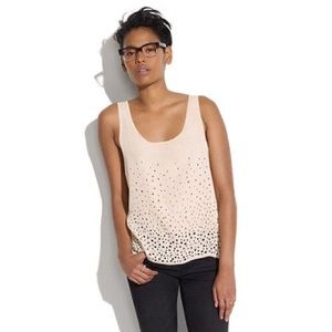 Madewell Something Else Laser Star tank top